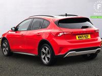 Used Ford Focus Active 125 HP (91 kW) 2019 Red Hatchback