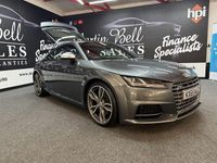 Used Audi TTS Design 310 HP (228 kW) 2015 Grey Coupe