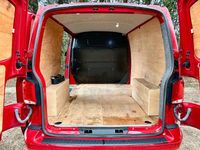 Used VW T6.1 Startline 150 HP (110 kW) 2021 Red Van