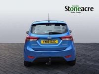 Used Hyundai ix20 SE 125 HP (91 kW) 2018 Blue Hatchback
