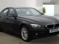 Used BMW 320 Comfort Edition 184 HP (135 kW) 2017 Black Sedan