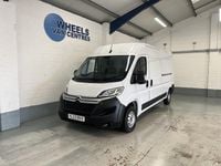 Used Citroën Relay 140 HP (102 kW) 2023 White Van
