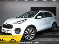 Gebraucht Kia Sportage 115 PS (84 kW) 2018 Weiß SUV