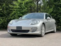 Usado Porsche Panamera 4S Sport Turismo 2009 Plateado Berlina