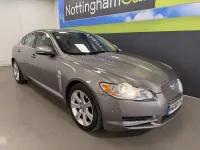 Used Jaguar XF Luxury 2010 Grey Sedan