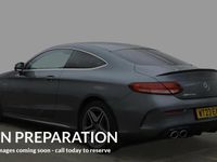 Used Mercedes C43 AMG Premium 390 HP (286 kW) 2022 Grey Coupe