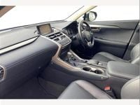 Used Lexus NX300h Luxury Line 195 HP (143 kW) 2016 Blue SUV