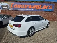 Used Audi A6 S-Line 2016 White Estate