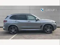 New BMW X5 M Sport 490 HP (360 kW) 2026 Grey SUV