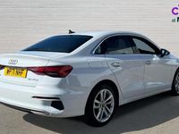 Used Audi A3 Sport 110 HP (80 kW) 2022 White Sedan