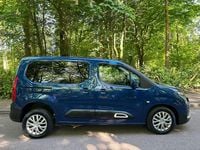 Used Citroën Berlingo Feel 2019 Blue MPV