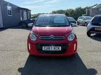 Used Citroën C1 Flair 82 HP (60 kW) 2017 Red Hatchback