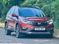 Used Honda CR-V EX 160 HP (117 kW) 2015 Red SUV