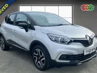 Used Renault Captur Iconic 90 HP (66 kW) 2018 Silver SUV