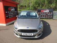 Używany Ford S-MAX Sport 180 KM (132 kW) 2016 Srebrny Minivan