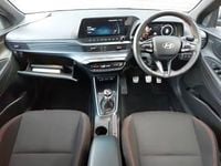 Used Hyundai i20 N Line 100 HP (73 kW) 2025 Black Hatchback
