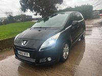 Used Peugeot 5008 Active 2012 Black MPV