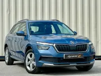Used Skoda Kamiq SE 110 HP (80 kW) 2021 Blue SUV