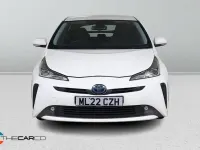 Used Toyota Prius Business Edition 122 HP (89 kW) 2021 White Hatchback