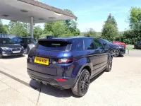 Używany Land Rover Range Rover evoque HSE Dynamic 240 KM (176 kW) 2018 Niebieski SUV
