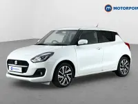 Used Suzuki Swift SZ5 2021 White Hatchback