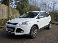 Used Ford Kuga Titanium 140 HP (102 kW) 2014 White SUV