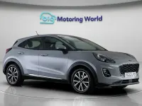 Used Ford Puma Titanium 125 HP (91 kW) 2022 Grey SUV