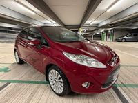 Used Ford Fiesta Titanium 94 HP (69 kW) 2009 Red Hatchback
