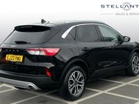 Käytetty Ford Kuga Titanium 150 HP (110 kW) 2023 Musta Katumaasturi