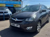 Used Vauxhall Viva 75 HP (55 kW) 2015 Grey Hatchback