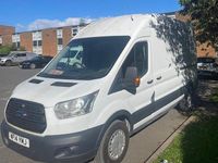 Used Ford Transit 100 HP (73 kW) 2014 White Van