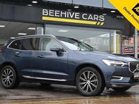 Used Volvo XC60 Inscription 250 HP (183 kW) 2019 Blue SUV