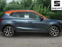Used Seat Arona XCELLENCE Lux 115 HP (84 kW) 2019 Grey SUV