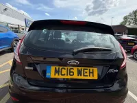 Used Ford Fiesta Zetec 2016 Black Hatchback