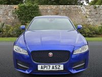 Used Jaguar XF R-Sport 180 HP (132 kW) 2017 Blue Sedan