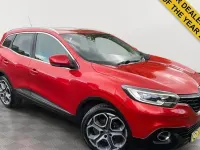 Usado Renault Kadjar Dynamique 140 CV (102 kW) 2018 Rojo SUV