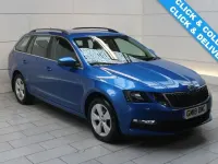 Gebraucht Skoda Octavia SE Technology 115 PS (84 kW) 2018 Blau Kombi