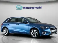 Used Audi A3 Sportback Sport 150 HP (110 kW) 2022 Blue Hatchback