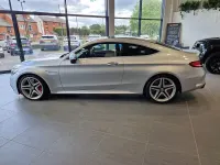 Begagnad Mercedes C63 AMG Premium 510 HK (375 kW) 2017 Silver Sportkupé