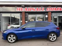 Used Seat Leon FR 130 HP (95 kW) 2020 Blue Hatchback