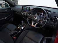 Used Nissan Juke Tekna+ 114 HP (83 kW) 2022 Red SUV