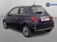 Used Fiat 500 69 HP (50 kW) 2023 Blue Hatchback