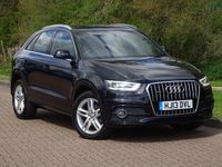 Used Audi Q3 S-Line 2013 Black SUV