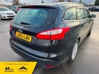 Used Ford Focus Titanium 125 HP (91 kW) 2014 Black Estate