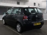 Used VW Polo S 80 HP (58 kW) 2007 Black Hatchback