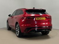 Used Jaguar F-Pace R-Dynamic 201 HP (147 kW) 2024 Red SUV