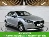Używany Mazda 2 90 KM (66 kW) 2020 Srebrny Hatchback