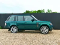 Used Land Rover Range Rover 313 HP (230 kW) 2012 Black SUV