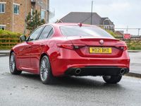 used Alfa Romeo Alfa 6 GIULIA 2.0T LUSSO TI AUTO EURO(S/S) 4DR PETROL FROM 2021 FROM NUNEATON (CV10 7RF) | SPOTICAR