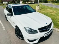 Used Mercedes C63 AMG AMG Edition 1 2011 White Sedan